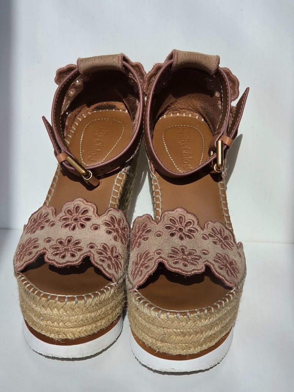 See by Chloé Glyn Wedge Espadrilles - Picture 3 of 14